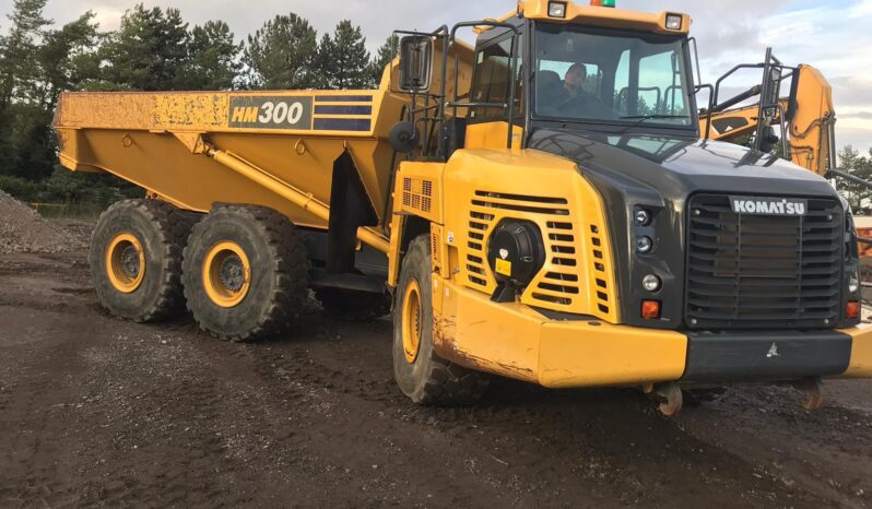 2017 Komatsu HM300-5 Articulated Hauler, 2017, for sale