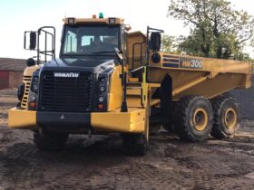 2017 Komatsu HM300-5 Articulated Hauler, 2017, for sale full