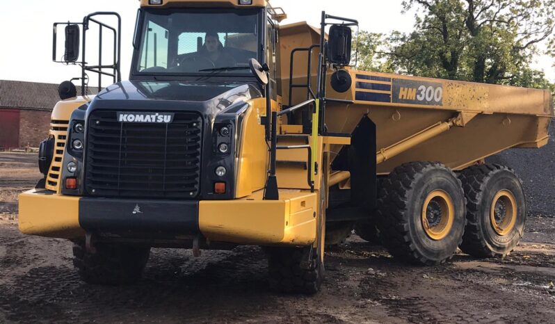 2017 Komatsu HM300-5 Articulated Hauler, 2017, for sale full