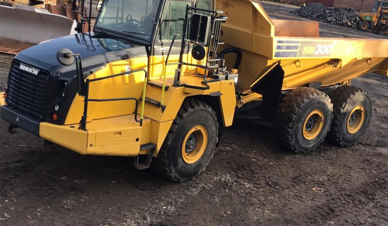 2017 Komatsu HM300-5 Articulated Hauler, 2017, for sale full