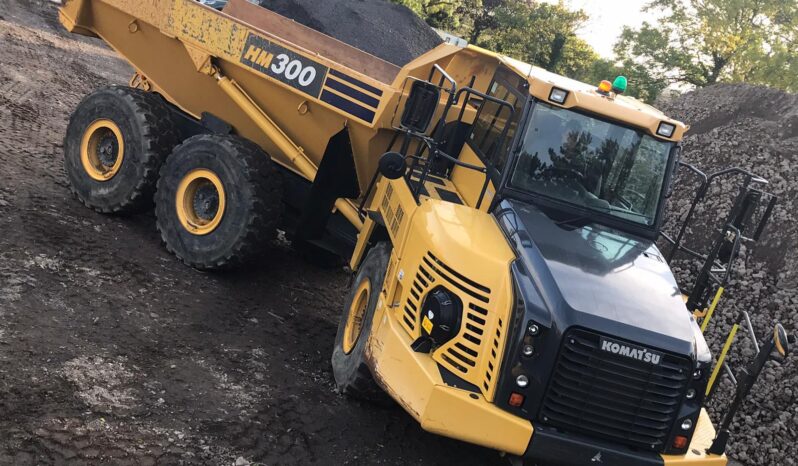 2017 Komatsu HM300-5 Articulated Hauler, 2017, for sale full