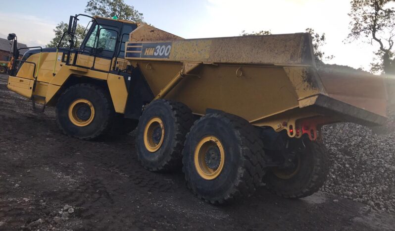 2017 Komatsu HM300-5 Articulated Hauler, 2017, for sale full