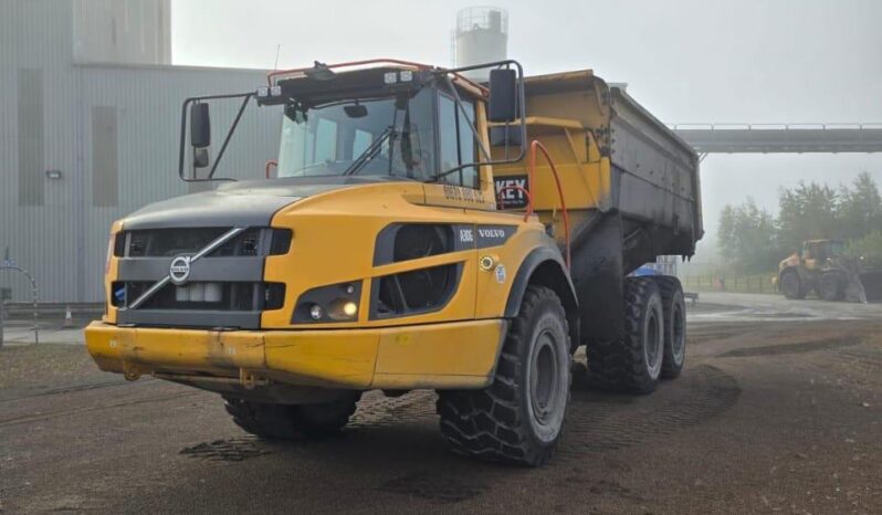 2017 Volvo A30G Articulated Hauler, 2017, for sale full