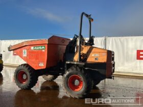 2014 Ausa D1000 AP Site Dumpers For Auction: Dromore – 21st & 22nd February 2025 @ 9:00am For Auction on 2025-02-21 full