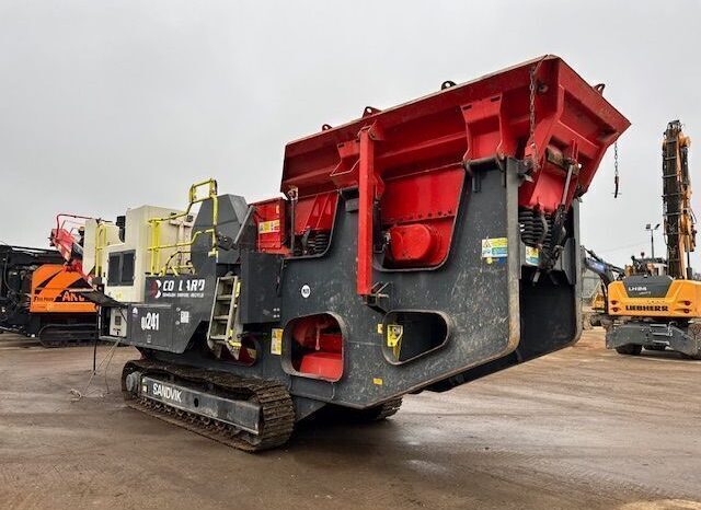 2022 Sandvik QJ241 Mobile Jaw Crusher For Auction on 2025-01-29