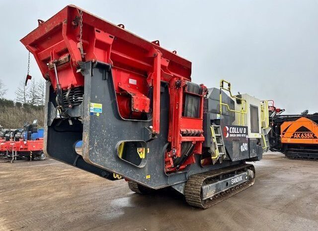 2022 Sandvik QJ241 Mobile Jaw Crusher For Auction on 2025-01-29 full