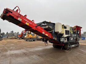 2022 Sandvik QJ241 Mobile Jaw Crusher For Auction on 2025-01-29 full