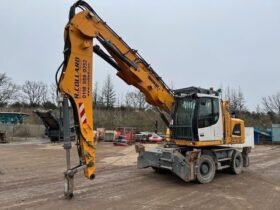 2019 Liebherr LH24 M Litronic Wheeled Excavator For Auction on 2025-01-29