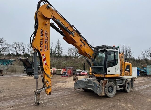 2019 Liebherr LH24 M Litronic Wheeled Excavator For Auction on 2025-01-29