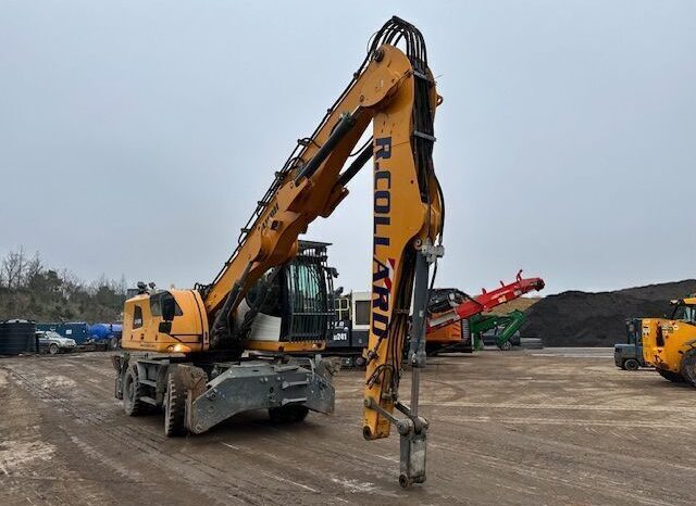 2019 Liebherr LH24 M Litronic Wheeled Excavator For Auction on 2025-01-29 full