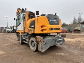 2019 Liebherr LH24 M Litronic Wheeled Excavator For Auction on 2025-01-29 full