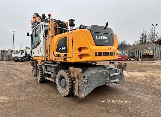 2019 Liebherr LH24 M Litronic Wheeled Excavator For Auction on 2025-01-29 full