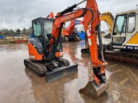 2023 Hitachi ZX33U-6 Rubber Tracked Excavator For Auction on 2025-01-29