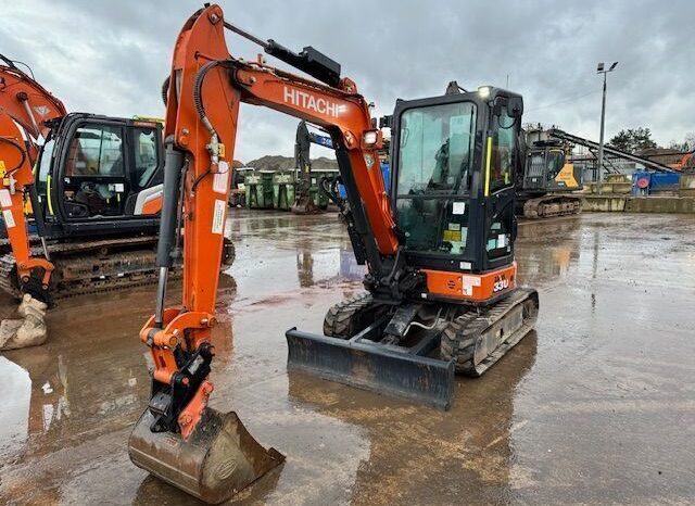 2023 Hitachi ZX33U-6 Rubber Tracked Excavator For Auction on 2025-01-29 full