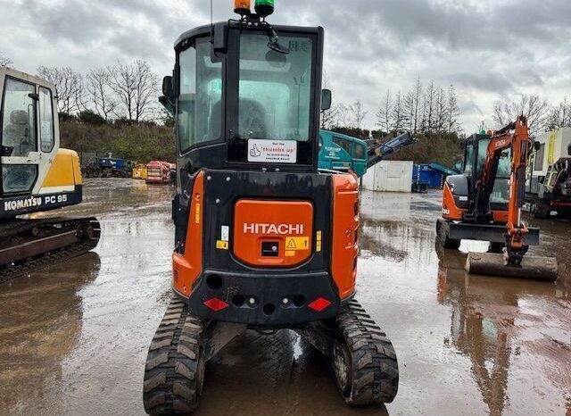 2023 Hitachi ZX33U-6 Rubber Tracked Excavator For Auction on 2025-01-29 full