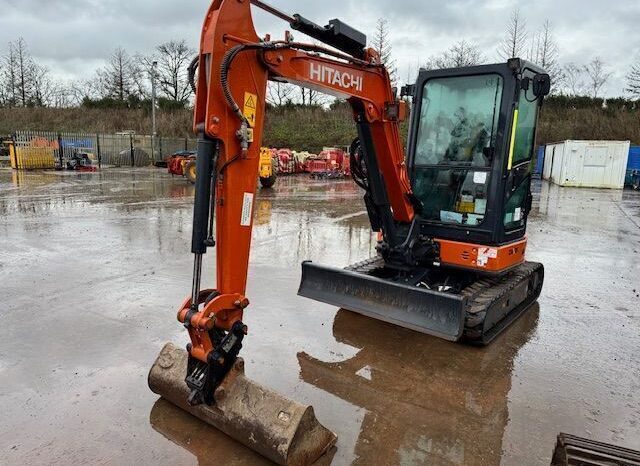 2023 Hitachi ZX33U-6 Rubber Tracked Excavator For Auction on 2025-01-29 full