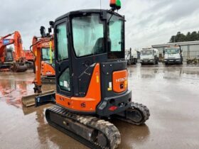 2023 Hitachi ZX33U-6 Rubber Tracked Excavator For Auction on 2025-01-29 full