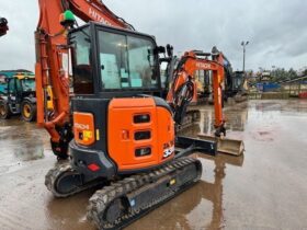 2023 Hitachi ZX33U-6 Rubber Tracked Excavator For Auction on 2025-01-29 full