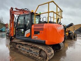 2022 Hitachi ZX130LCN-7 Steel Tracked Excavator For Auction on 2025-01-29 full