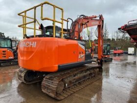 2022 Hitachi ZX130LCN-7 Steel Tracked Excavator For Auction on 2025-01-29 full