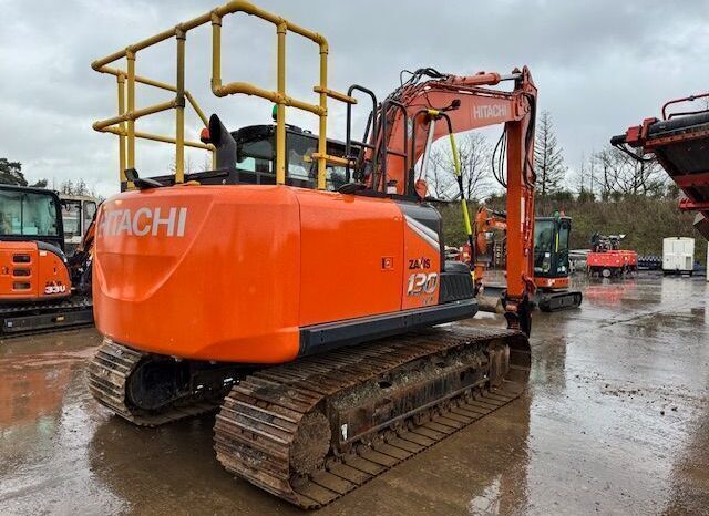 2022 Hitachi ZX130LCN-7 Steel Tracked Excavator For Auction on 2025-01-29 full