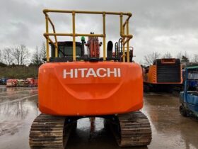 2022 Hitachi ZX130LCN-7 Steel Tracked Excavator For Auction on 2025-01-29 full