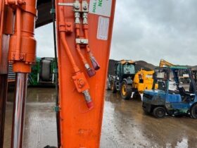 2022 Hitachi ZX130LCN-7 Steel Tracked Excavator For Auction on 2025-01-29 full