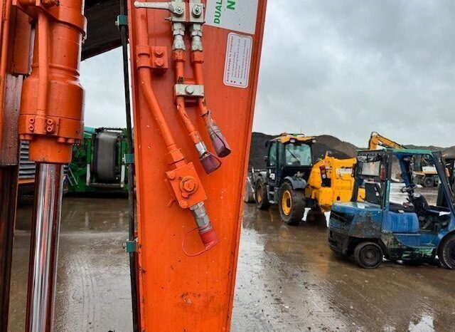 2022 Hitachi ZX130LCN-7 Steel Tracked Excavator For Auction on 2025-01-29 full