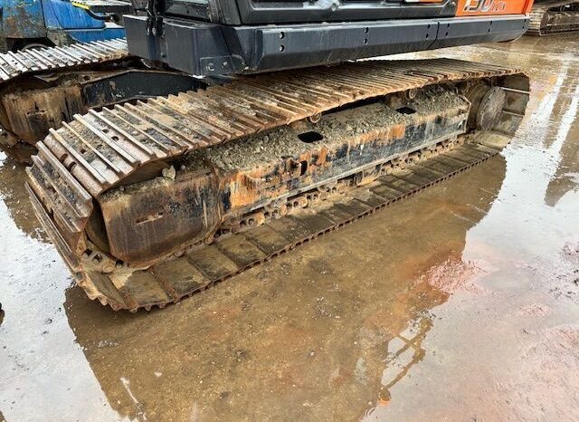 2022 Hitachi ZX130LCN-7 Steel Tracked Excavator For Auction on 2025-01-29 full