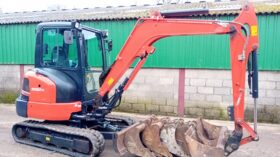 3.8T Excavator Kubota KX037-4 2019 full