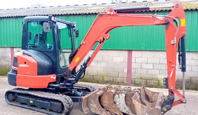 3.8T Excavator Kubota KX037-4 2019 full