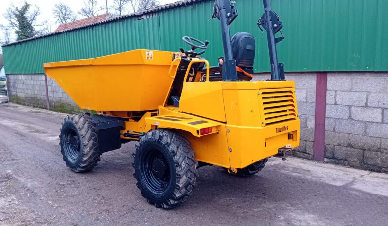 4.5T Dumper Thwaites 2018 Hydrostatic (SWIVEL) full