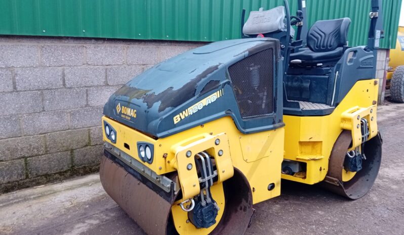 1200mm Roller Bomag BW120AD 2014- low hours. full