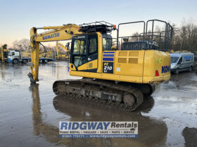 Komatsu PC210LC-11 full