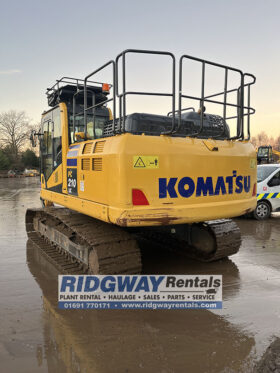 Komatsu PC210LC-11 full