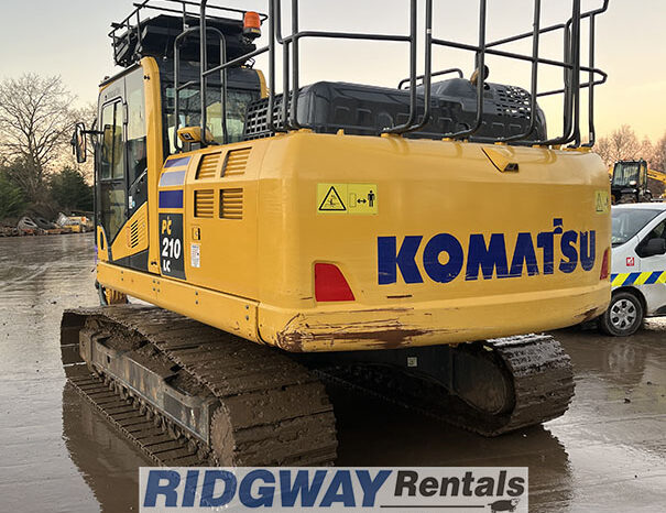 Komatsu PC210LC-11 full