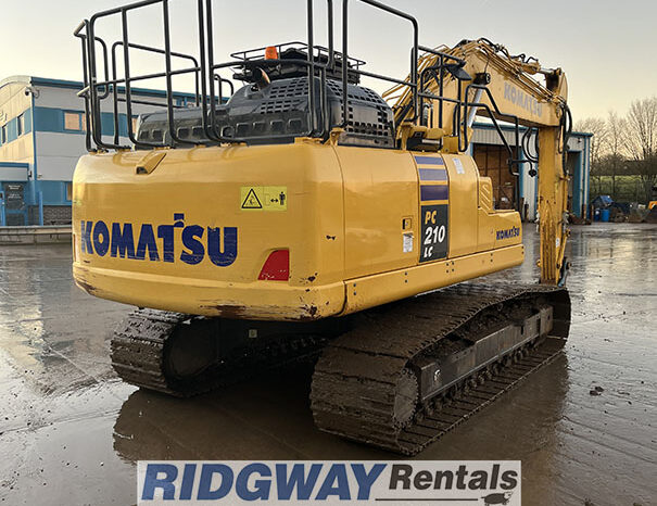 Komatsu PC210LC-11 full