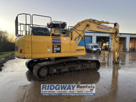 Komatsu PC210LC-11 full