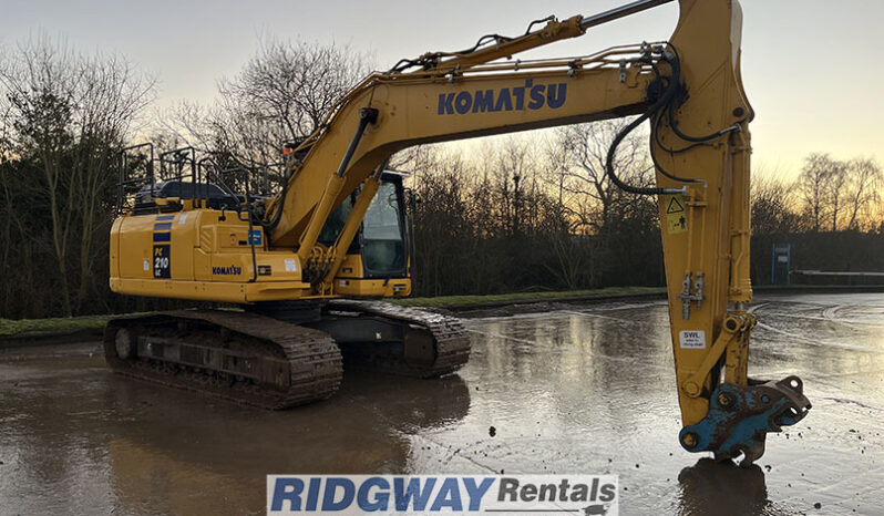 Komatsu PC210LC-11 full