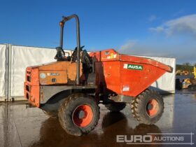 2014 Ausa D1000 AP Site Dumpers For Auction: Dromore – 21st & 22nd February 2025 @ 9:00am For Auction on 2025-02-21 full