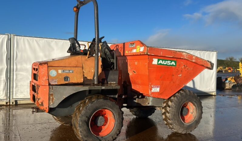 2014 Ausa D1000 AP Site Dumpers For Auction: Dromore – 21st & 22nd February 2025 @ 9:00am For Auction on 2025-02-21 full