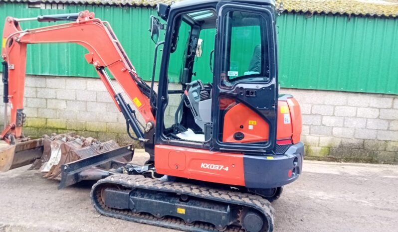 3.8T Excavator Kubota KX037-4 2019