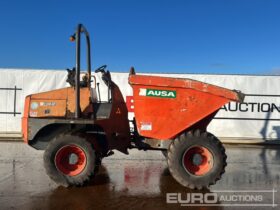 2014 Ausa D1000 AP Site Dumpers For Auction: Dromore – 21st & 22nd February 2025 @ 9:00am For Auction on 2025-02-21 full