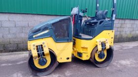 1200mm Roller Bomag BW120AD 2014- low hours.