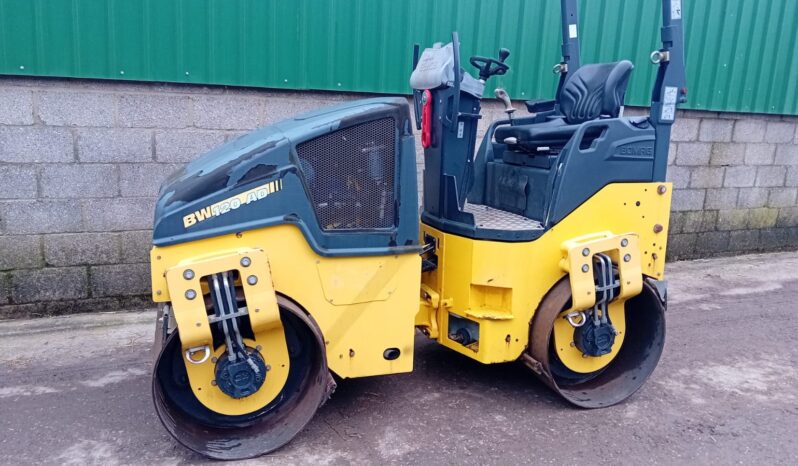 1200mm Roller Bomag BW120AD 2014- low hours.