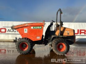 2014 Ausa D1000 AP Site Dumpers For Auction: Dromore – 21st & 22nd February 2025 @ 9:00am For Auction on 2025-02-21 full