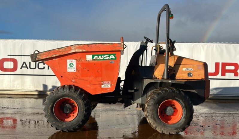 2014 Ausa D1000 AP Site Dumpers For Auction: Dromore – 21st & 22nd February 2025 @ 9:00am For Auction on 2025-02-21 full