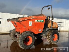 2014 Ausa D1000 AP Site Dumpers For Auction: Dromore – 21st & 22nd February 2025 @ 9:00am For Auction on 2025-02-21