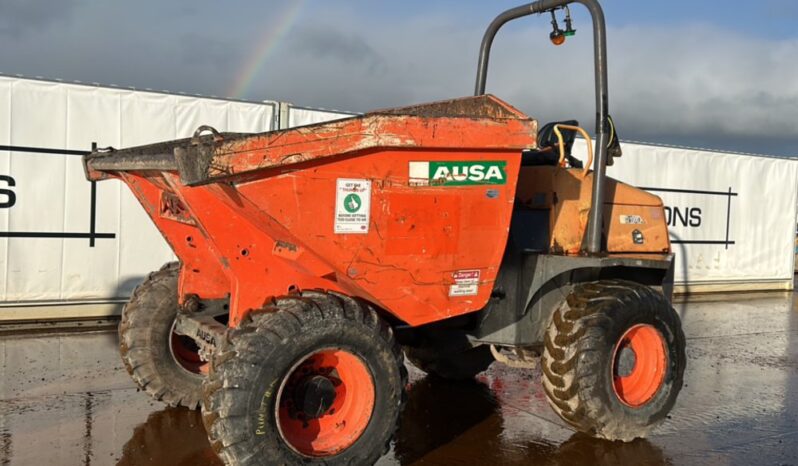 2014 Ausa D1000 AP Site Dumpers For Auction: Dromore – 21st & 22nd February 2025 @ 9:00am For Auction on 2025-02-21