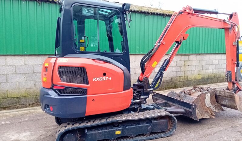 3.8T Excavator Kubota KX037-4 2019 full